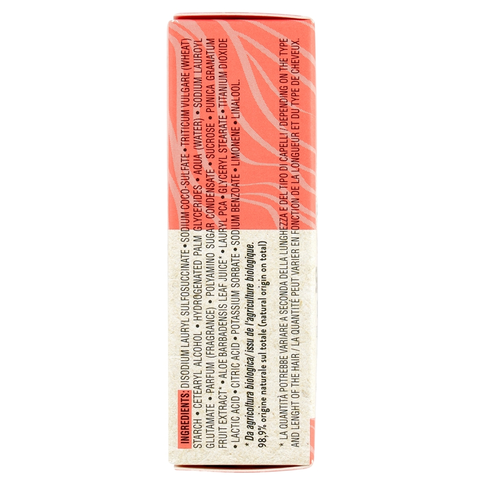 Omnia Botanica Shampoo Solido Capelli Normali Melograno & Aloe Vera 50 g